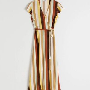 & Other Stories Multicolor Striped Midi/Maxi Dress